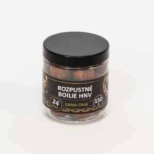 Rozpustné Boilies - Gama Crab