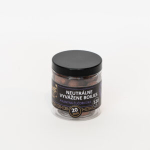 Neutrálne vyvážené boilie - Pikantná Čučoriedka