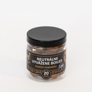 Neutrálne vyvážené boilie - Mango Habanero